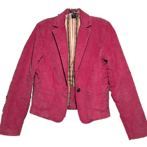 Lost in the 🔥 Vintage Gap Corduroy Fitted Jacket